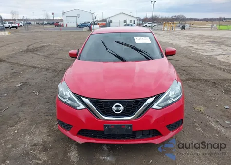 2018 Nissan Sentra Sv z USA, uszkodzony, nr VIN 3N1AB7AP4JL641064